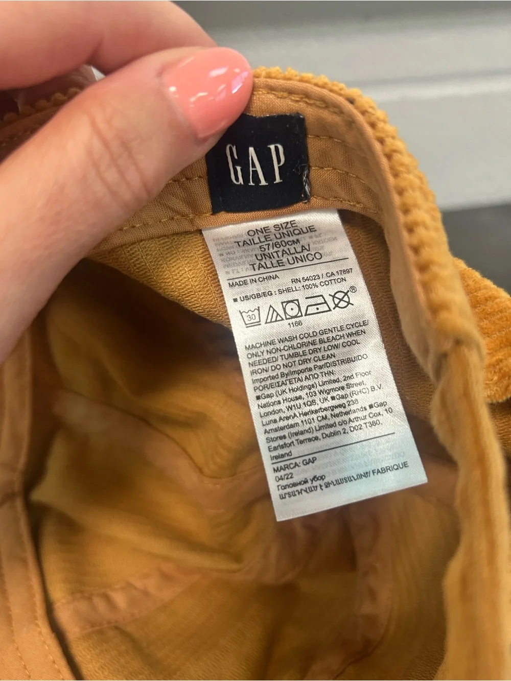 GAP classic corduroy
